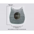 Cat Ears Design Felt Cat House