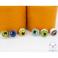 3cm Creepy Halloween Felt Eyeballs