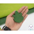 Spring Felt Leaf Ornament