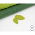 5cm & 7cm Felt Magnolia Leaf