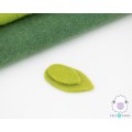 5cm & 7cm Felt Magnolia Leaf