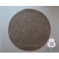 Brown Plain Felt Sheet Rug
