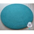 Teal Plain Sheet Rug