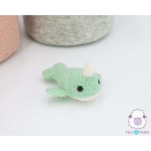 Felt Mini Narwhal