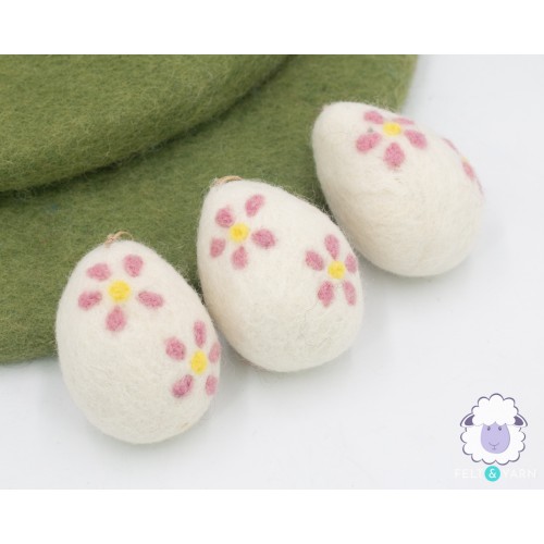 Floral Cute Egg