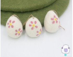 Floral Cute Egg