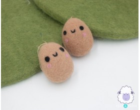 Cute Face Easter Egg