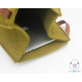 Green Felt Tote Bag