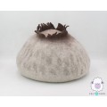 Jungle Tree Mushroom Felt Cat Cave