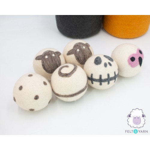 8 cm Wool Felt Dog Toy