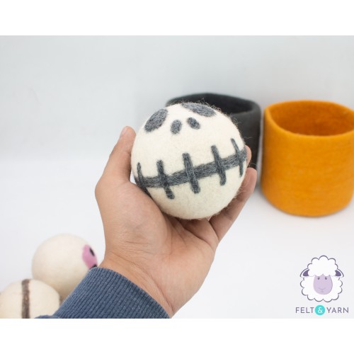 Wholesale Wool Felt Dog Ball Toy