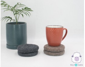 10cm Solid Color Felt Sheet...