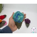 9cm Felt Flower Brooch