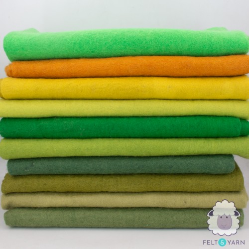 9x12 inch St. Patrick Theme Felt Sheet