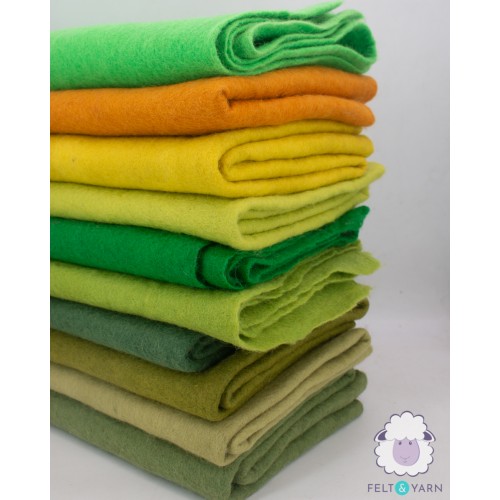 9x12 inch St. Patrick Theme Felt Sheet