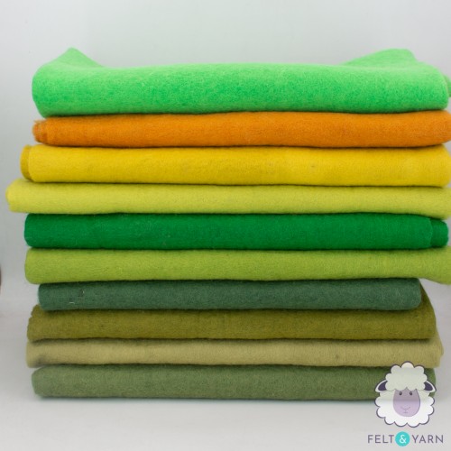 9x12 inch St. Patrick Theme Felt Sheet