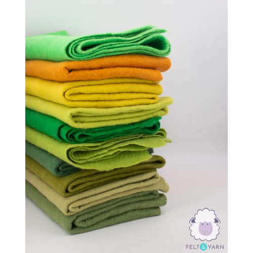 9x12 inch St. Patrick Theme Felt Sheet