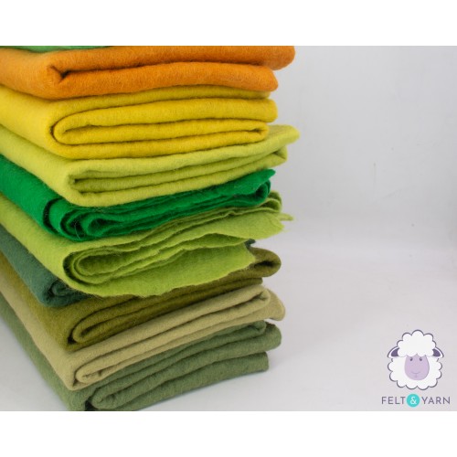 9x12 inch St. Patrick Theme Felt Sheet