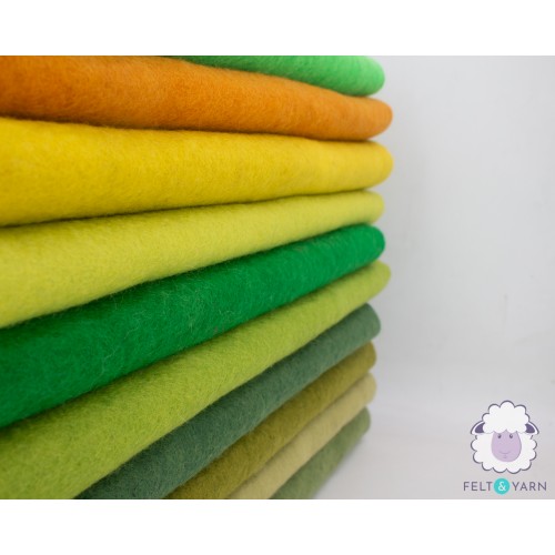 9x12 inch St. Patrick Theme Felt Sheet