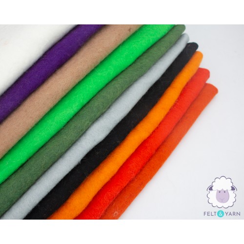 9x12 inch Halloween Theme Felt Sheet