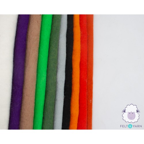 9x12 inch Halloween Theme Felt Sheet