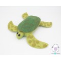 Wool Felt Tortoise Dog Toy