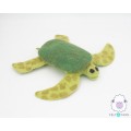Wool Felt Tortoise Dog Toy