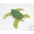 Wool Felt Tortoise Dog Toy