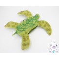 Wool Felt Tortoise Dog Toy