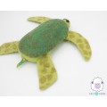 Wool Felt Tortoise Dog Toy