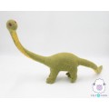 37x32cm Wool Felt Big Green Dinosaur