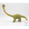 37x32cm Wool Felt Big Green Dinosaur