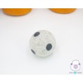 9cm Wool Felt Dot Ball Toy for Dogs