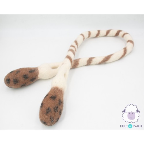 Turkey Leg Dog Toy Rope
