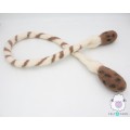 Turkey Leg Dog Toy Rope