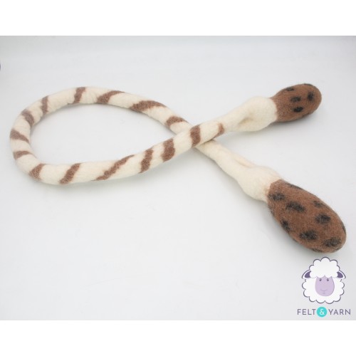 Turkey Leg Dog Toy Rope