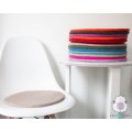 Plain seat pad in sets - Felt and Yarn Plain seat pad in sets - Felt and Yarn