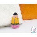 9x4cm Needle Felted Pencil