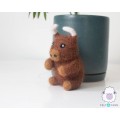 8cm Cute Felt Bull