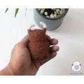 8cm Cute Felt Bull