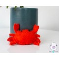 8cm Felt Crab