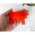8cm Felt Crab
