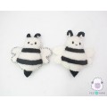 10cm Wholesale Stitched Felt Halloween Bee