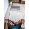6x2ft Natural Wool Yoga Mat