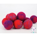 6cm Wool Tye Dye Cat Toy