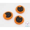 8cm Felt Stitched Cat Ornament