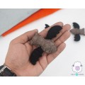 5cm Stitched Wool Felt Bat