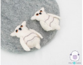 Christmas Stitched Felt Owl...