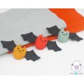Halloween Felt Bat Plushie