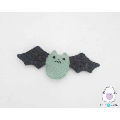 Halloween Felt Bat Plushie